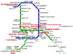 bangkok bts map