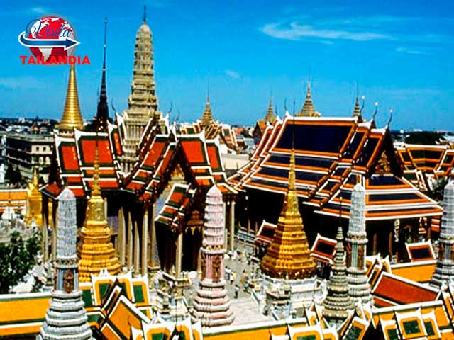 El Gran Palacio de Bangkok